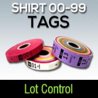 Shirt Lot Control 00-99